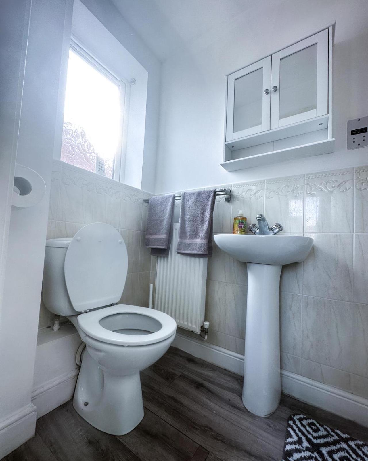 Spacious 6 Bedroom House Near City Centre Birmingham Exterior photo