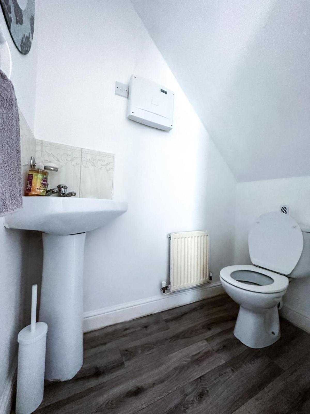 Spacious 6 Bedroom House Near City Centre Birmingham Exterior photo