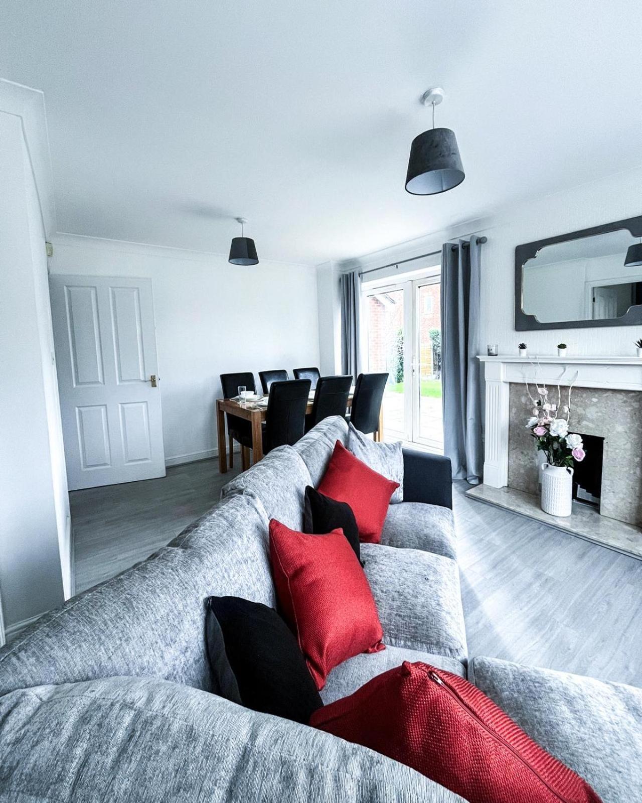 Spacious 6 Bedroom House Near City Centre Birmingham Exterior photo